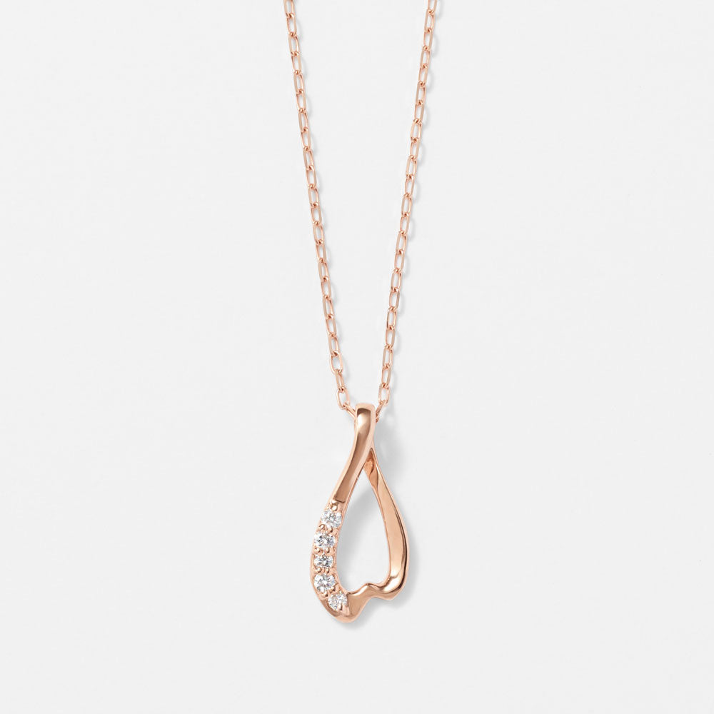 アクセサリー Llife K10 Necklace Haruzakura Necklace | K10 Pink Gold – L&Co. JAPAN