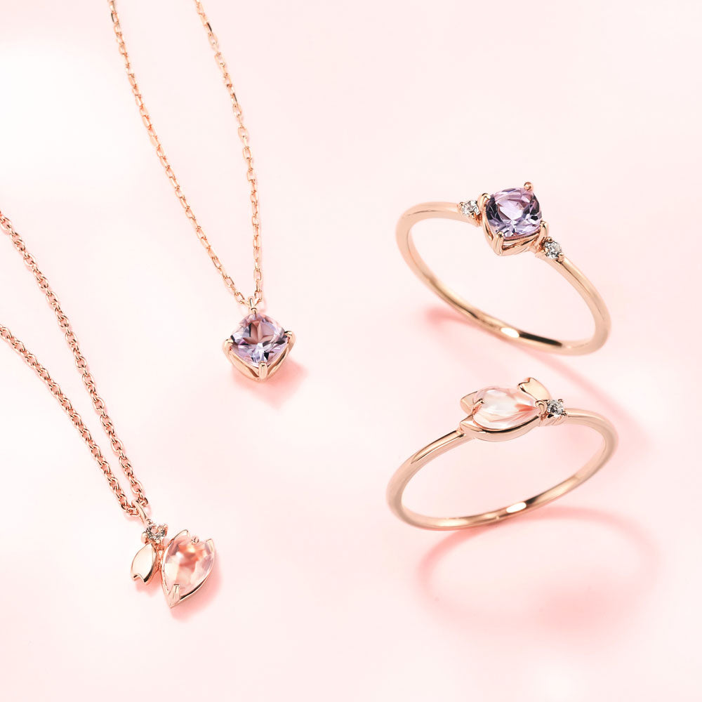 【Made to Order】SV925 Sakura Ring|31-4659