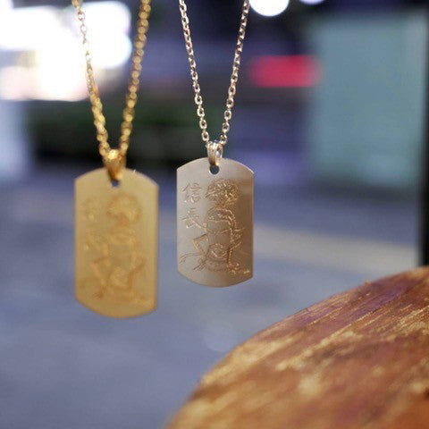 The Nobunaga Oda Series Necklace