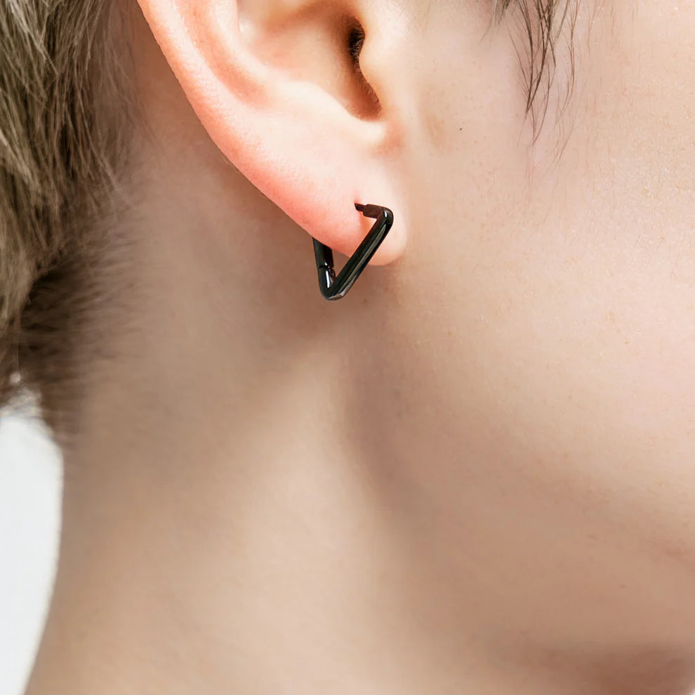 Silver Hoop Earrings|41-2428-2429-2446