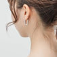 Silver Hoop Earrings｜44-1517-1518