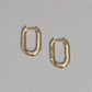 Silver Hoop Earrings｜44-1517-1518