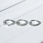 Silver Tomoe Pattern Ring | 14-2467