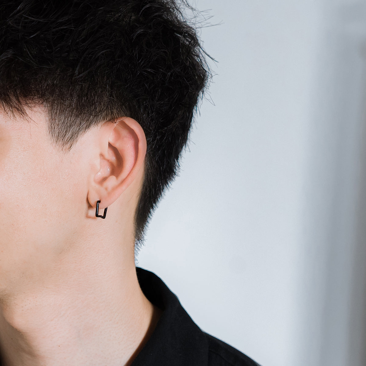 Silver Hoop Earrings|41-2432-2433-2448