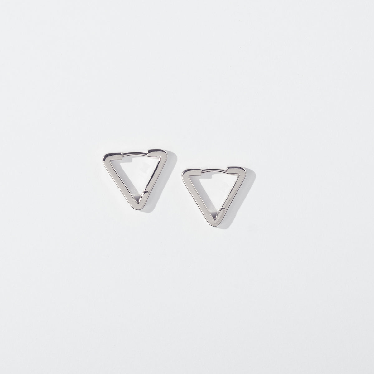 Silver Hoop Earrings｜41-2428-2429-2446