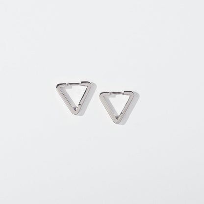 Silver Hoop Earrings｜41-2428-2429-2446