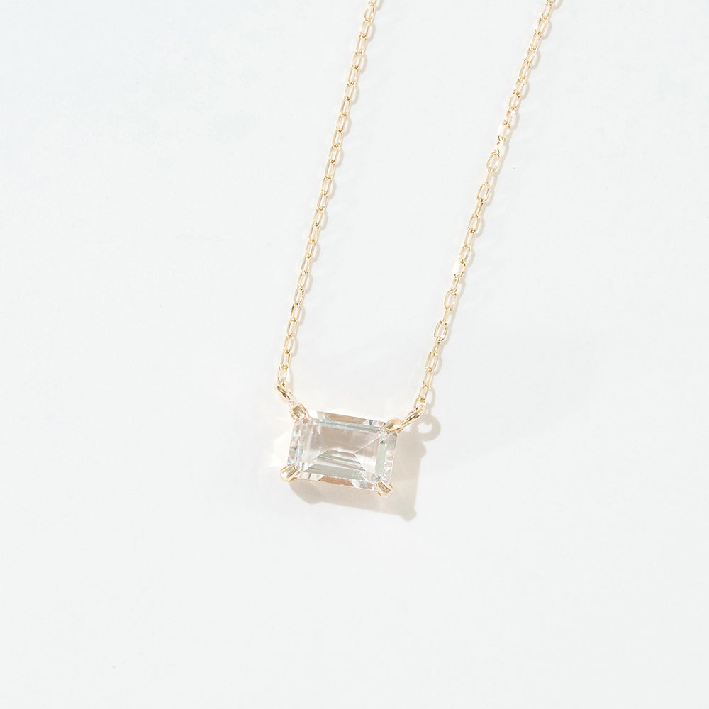 10 Karat Gold Birthstone Necklace｜63-8161-8175