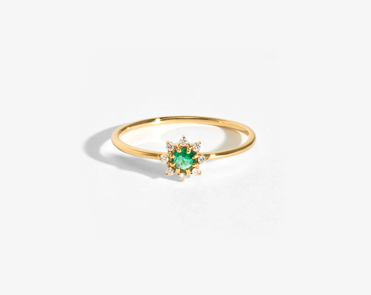 May Birthstone: Emerald