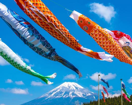 May in Japan