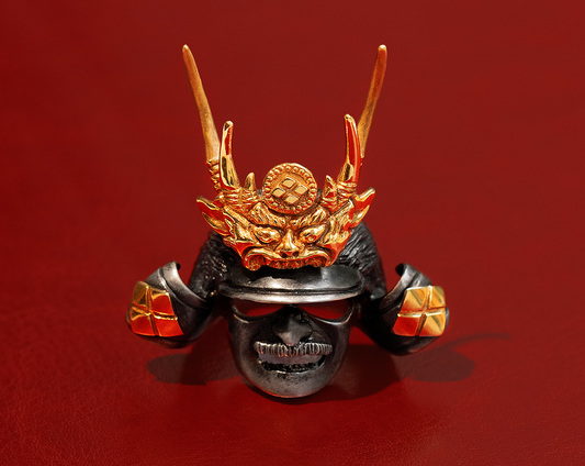 Kabuto Ring: Japanese Handmade Jewelry
