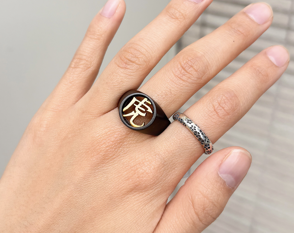 Stack Japanese Ring Styling Journal: Three Ways to Stack Japanese-Inspired Rings – L ...