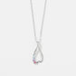 Pre-Order Item K10 White Gold Yozakura Necklace | 96-1506