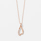 Pre-Order: Haruzakura Necklace | K10 Pink Gold