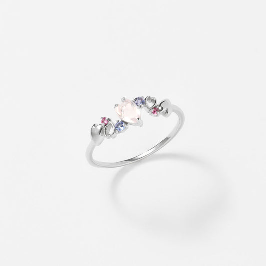 Pre-Order Item: SV925 Yozakura Ring | 96-2240