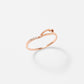 Pre-order K10PG Yozakura Ring | 96-2241