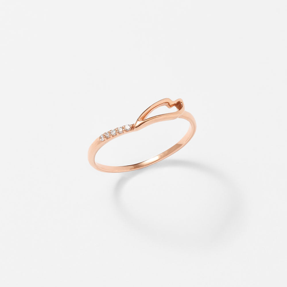 Pre-order K10PG Yozakura Ring | 96-2241