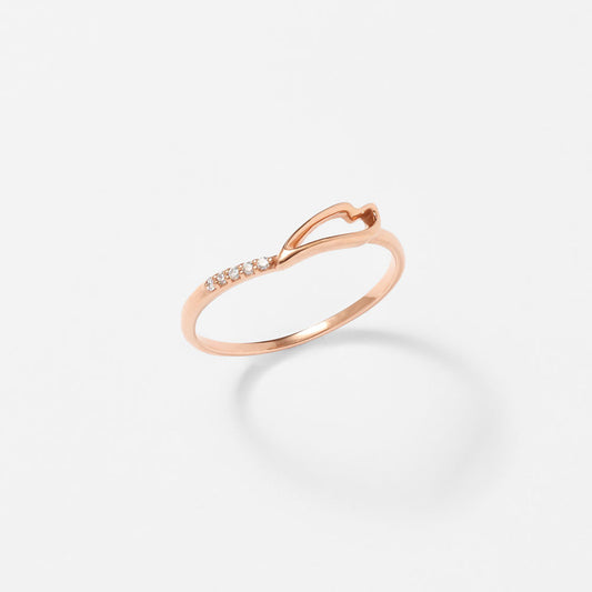 Pre-order K10PG Yozakura Ring | 96-2241