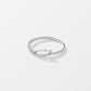 Pre-Order Item K10 White Gold Yozakura Ring | 96-2242