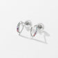 Pre-Order Item K10 White Gold Yozakura Earrings | 96-3360