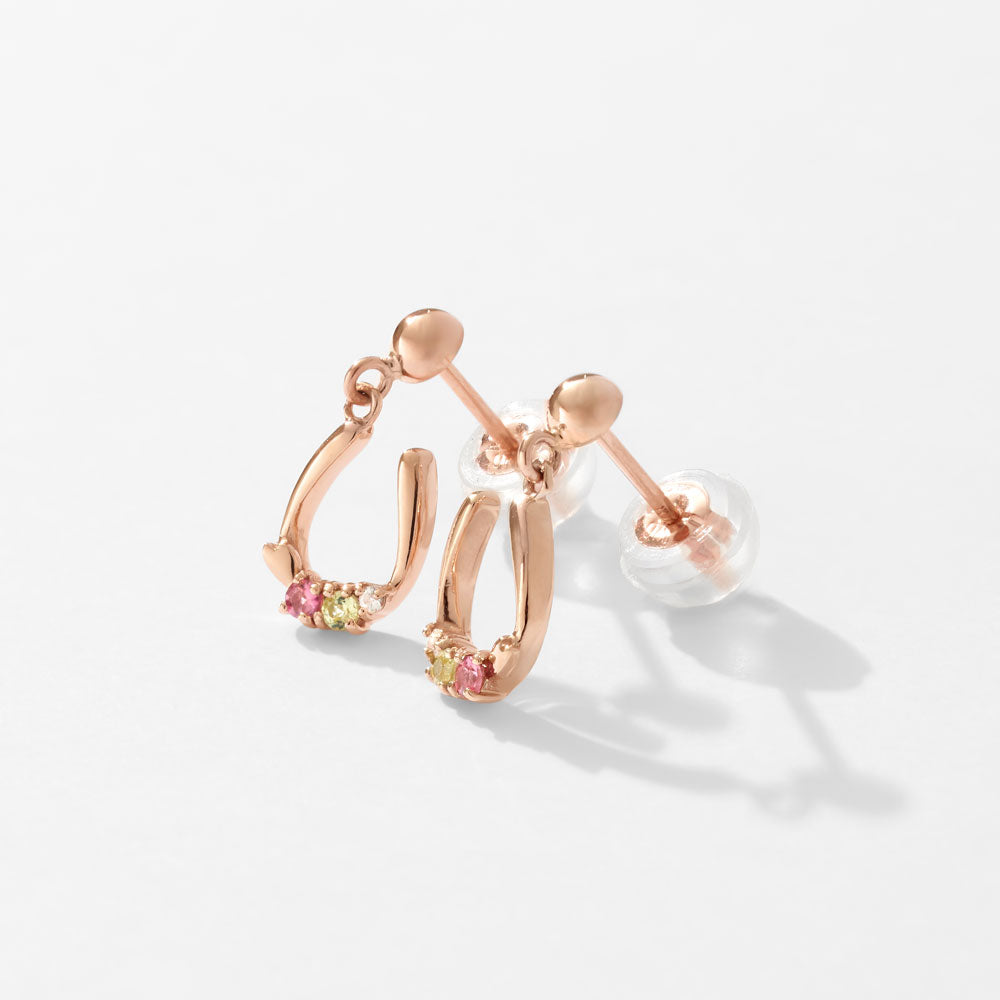 K10PG Sakura Earrings｜96ｰ3361