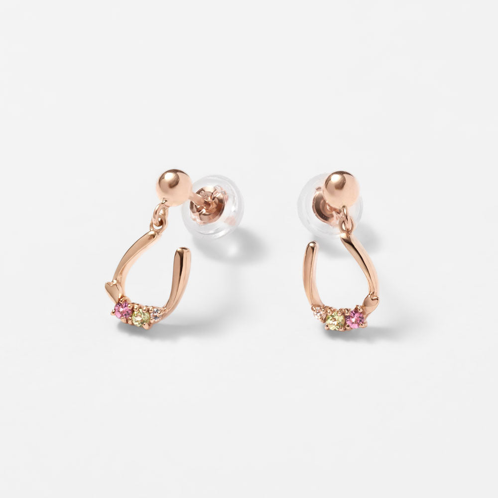 K10PG Sakura Earrings｜96ｰ3361