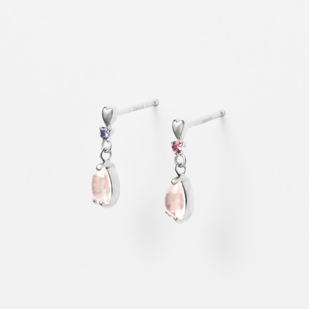 Pre-Order Item SV925 Yozakura Earrings | 96-3358