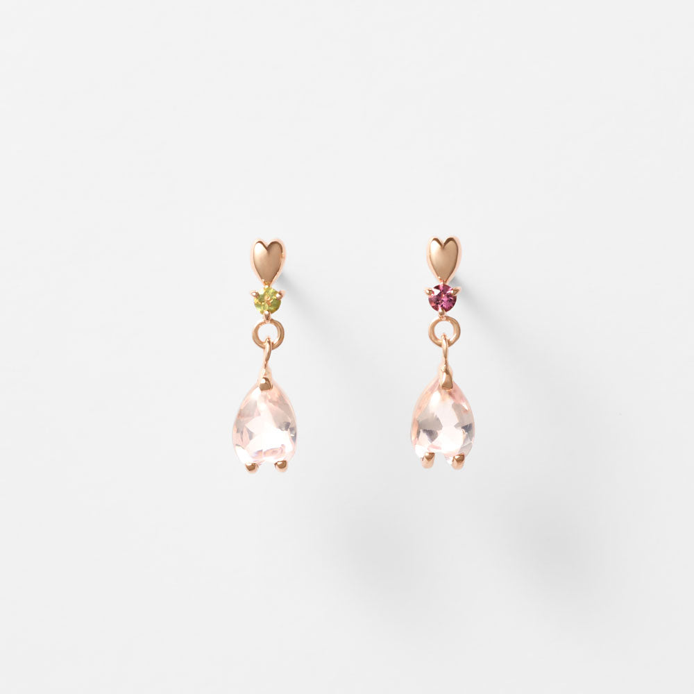 Pre-order: SV925 Haruzakura Earrings | 96-3357