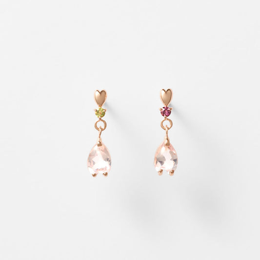 Pre-order: SV925 Haruzakura Earrings | 96-3357