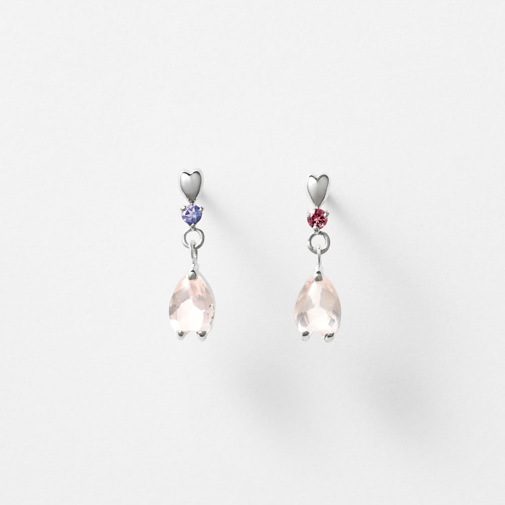 Pre-Order Item SV925 Yozakura Earrings | 96-3358