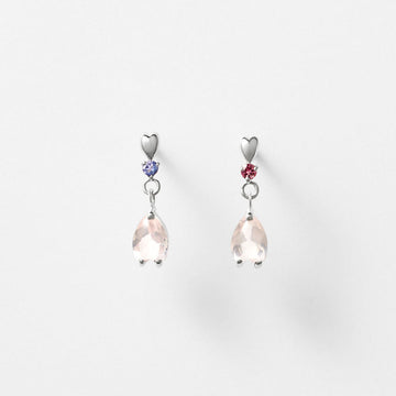 Pre-Order Item SV925 Yozakura Earrings | 96-3358