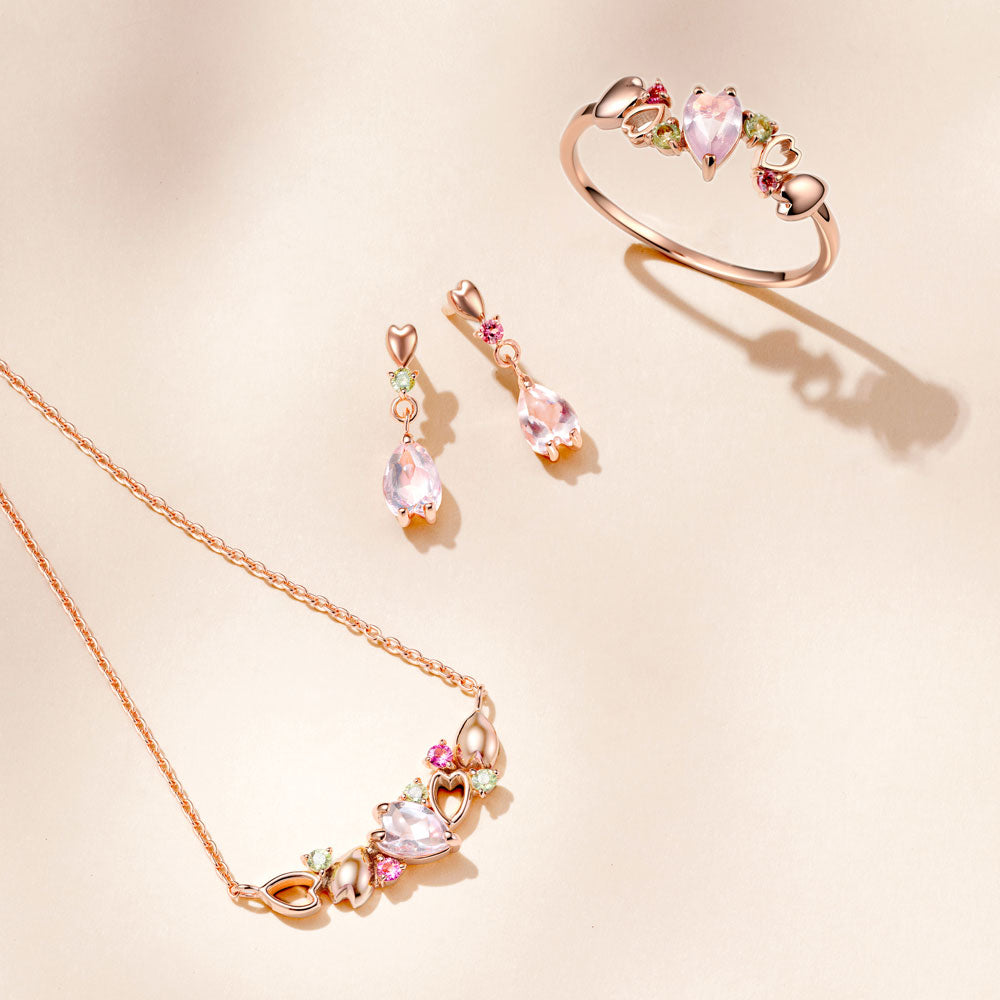 SV925 Haruzakura Earrings | 96-3357 – L&Co. JAPAN