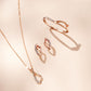 Pre-Order: Haruzakura Necklace | K10 Pink Gold