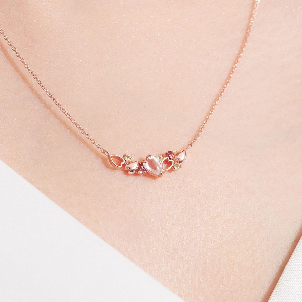 Pre-Order: Haruzakura Necklace | SV925