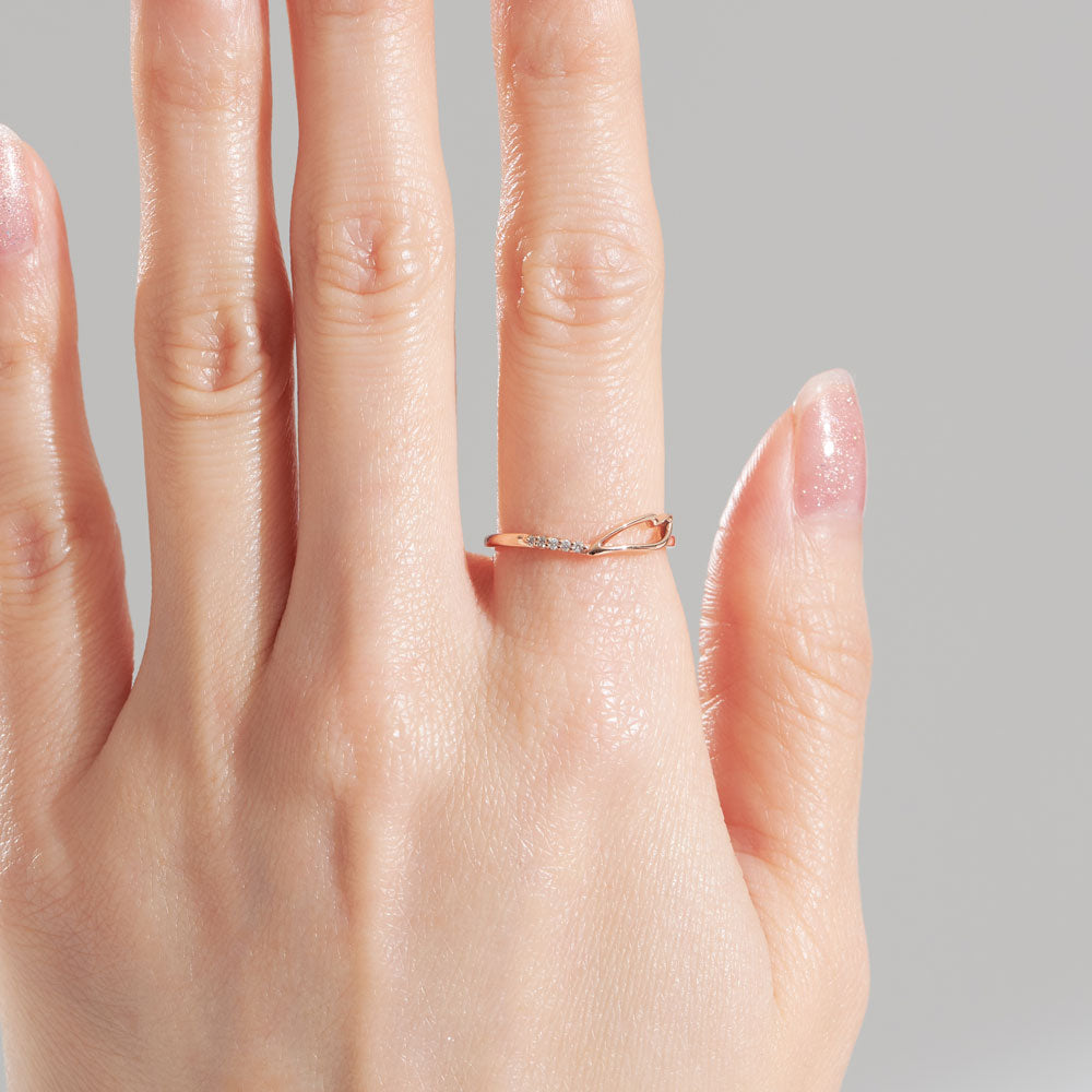 Pre-order K10PG Yozakura Ring | 96-2241