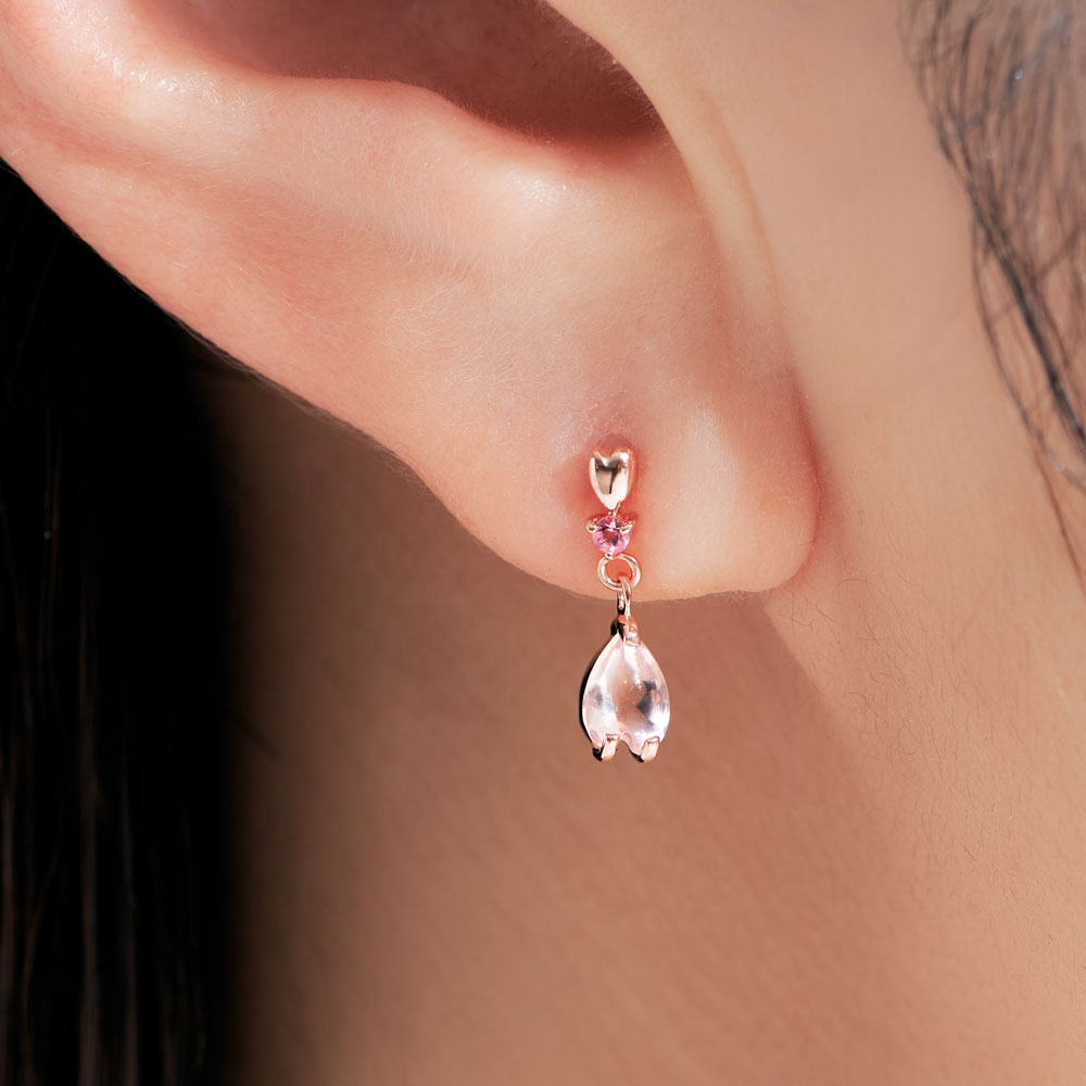 SV925 Haruzakura Earrings | 96-3357 – L&Co. JAPAN