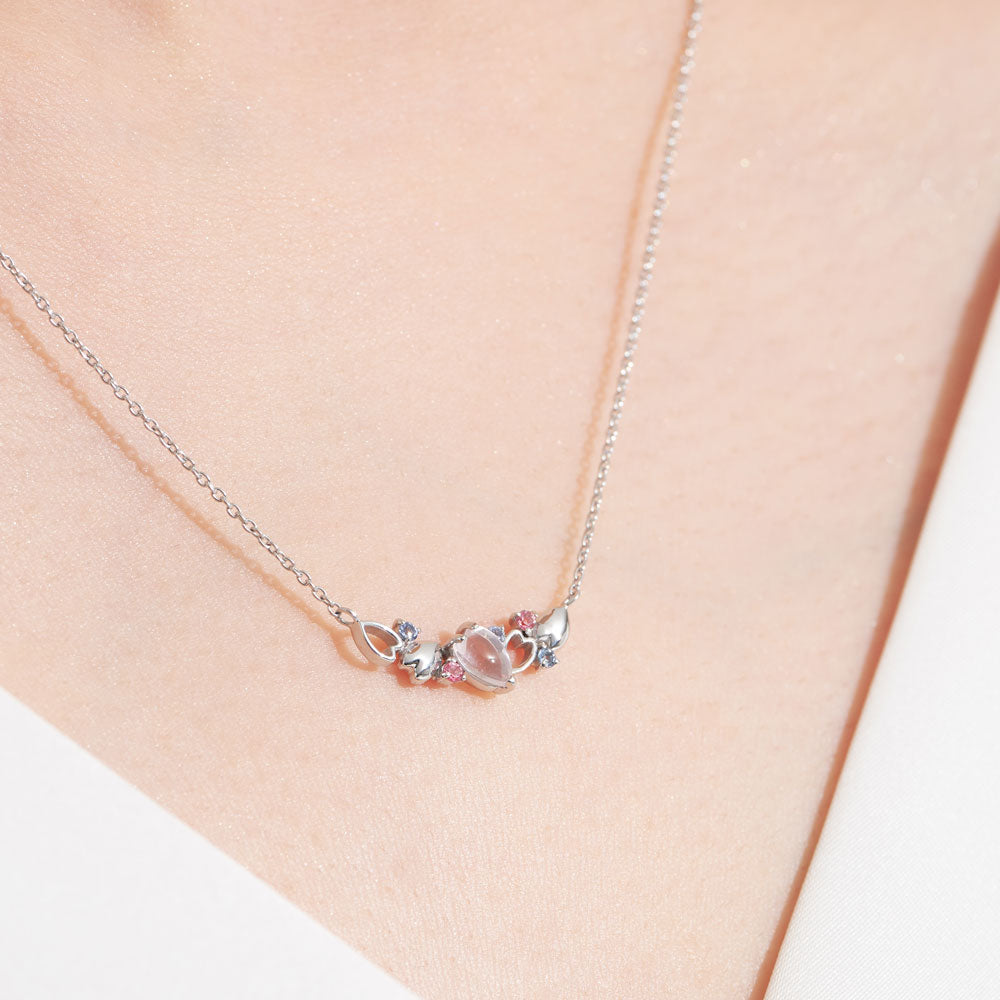 Pre-Order Item SV925 Yozakura Necklace | 96-1504