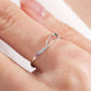 Pre-Order Item K10 White Gold Yozakura Ring | 96-2242