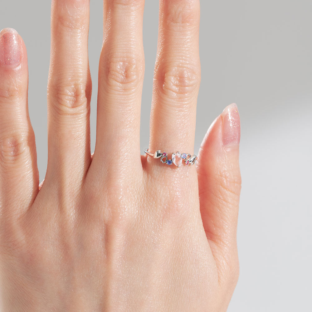 Pre-Order Item: SV925 Yozakura Ring | 96-2240