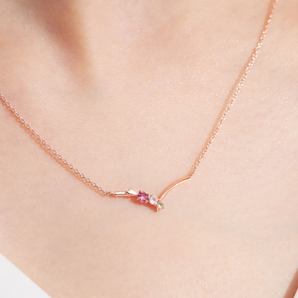 SV925 Sakura Necklace｜96ｰ1509