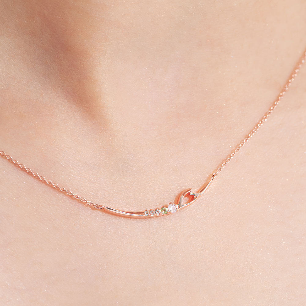 SV925 Sakura Necklace｜96ｰ1508