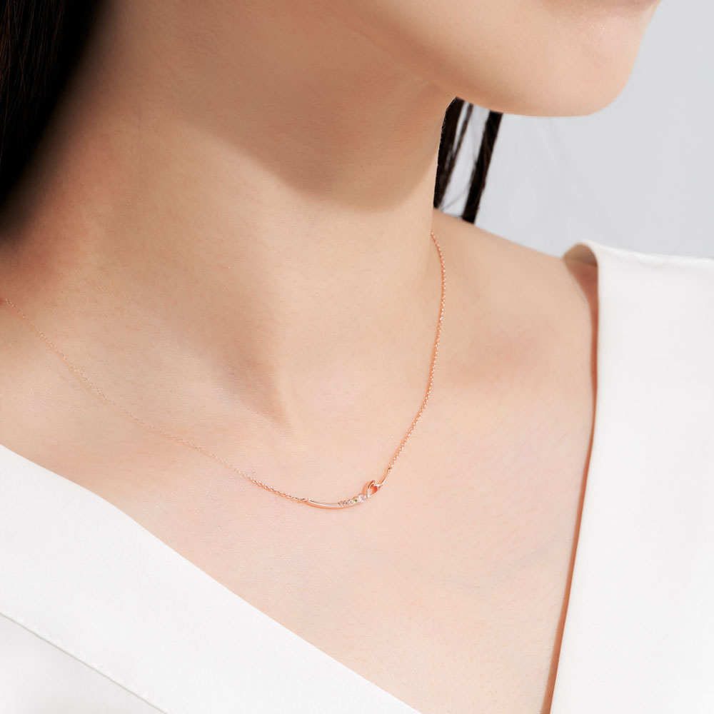 SV925 Sakura Necklace｜96ｰ1508