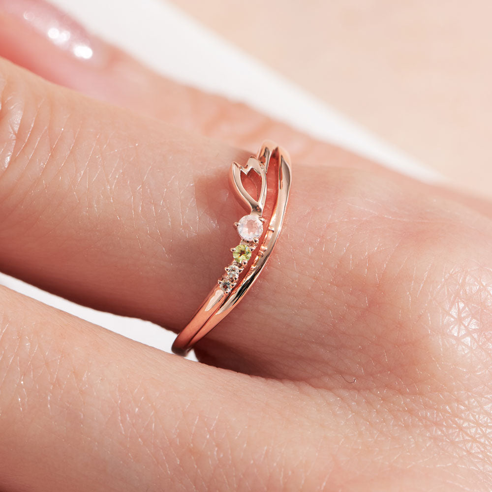 SV925 Sakura Ring｜96ｰ2243