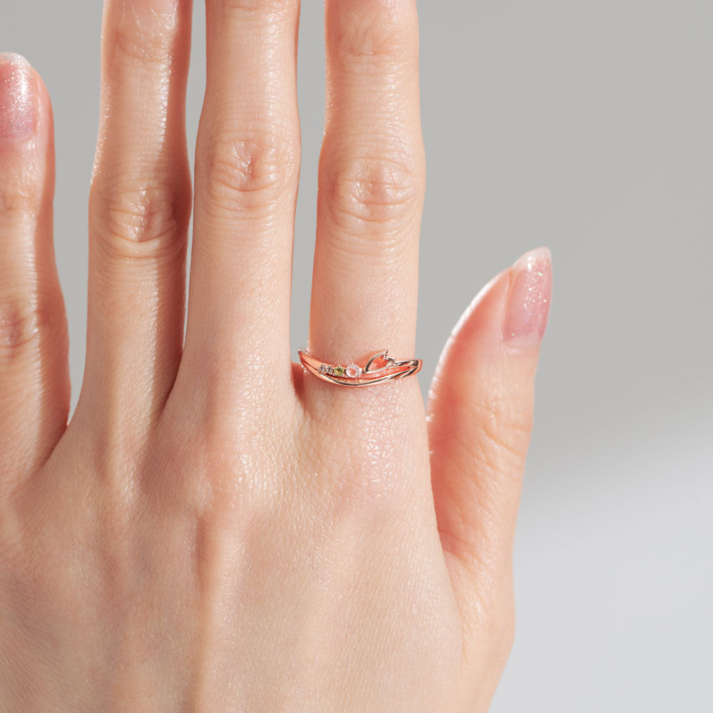 SV925 Sakura Ring｜96ｰ2243