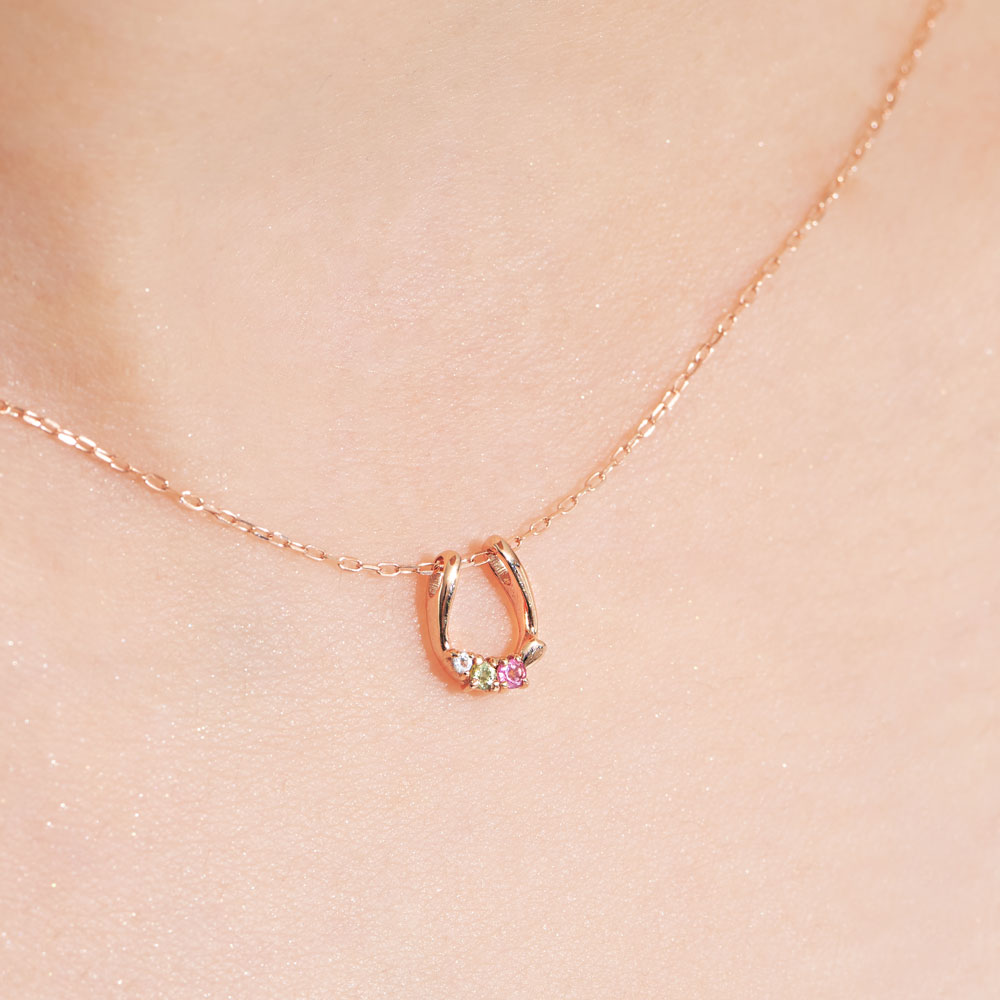 K10PG Sakura Necklace｜96ｰ1510