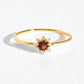 18 Karat Gold Diamond and Birthstone Ring (96-2103-2114)