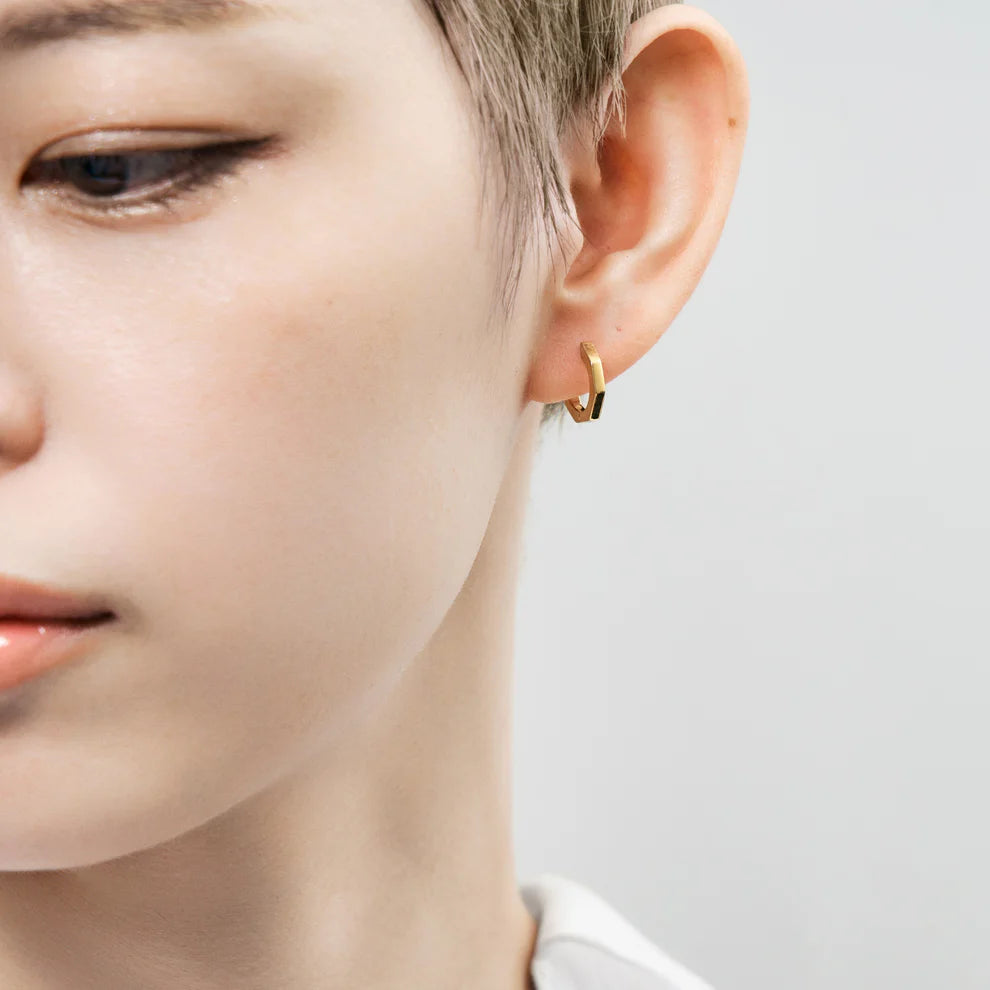 Silver Hoop Earrings｜41-2430-2431-2447