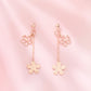 10 Karat Pink Gold Sakura Earrings |43-1020