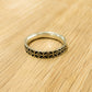 Ring mit Edokiriko-Muster aus Silber (14-2465) 