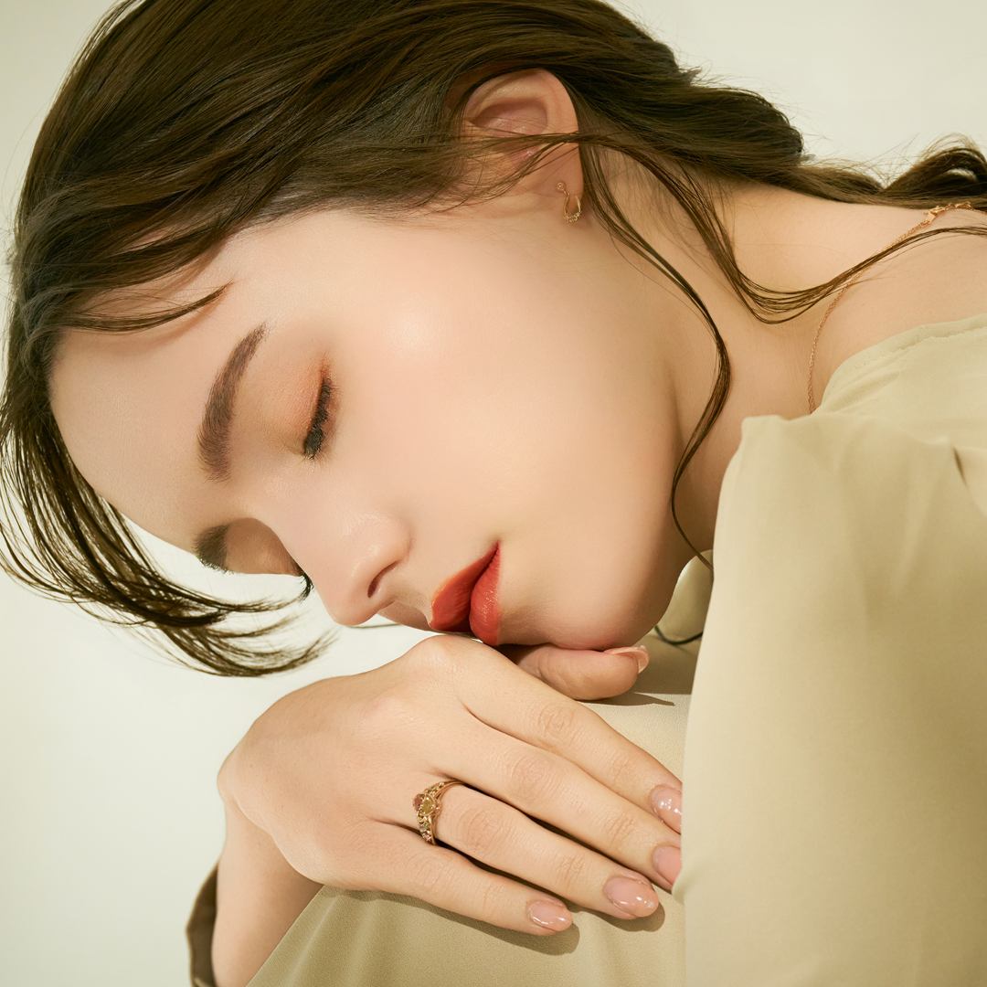 [Made to Order] K18PG Cherry Blossom Ring | 96-2245