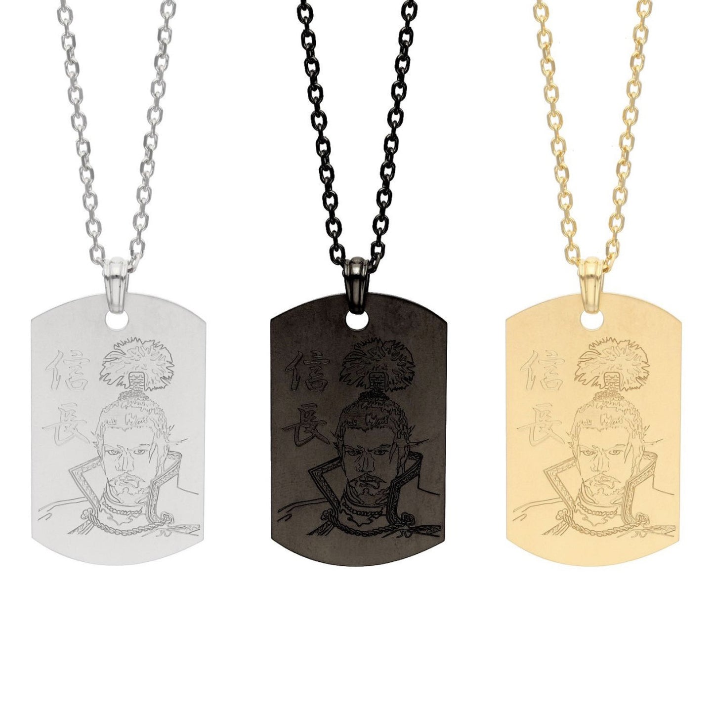 The Nobunaga Oda Series Necklace